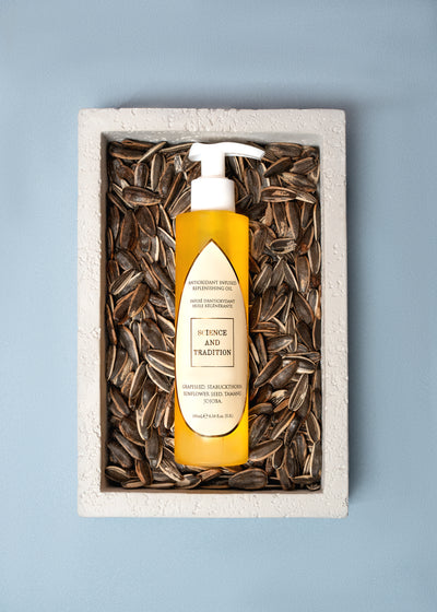 Antioxidant Infused Replenishing Oil