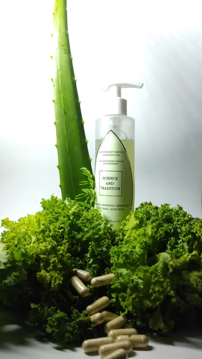 Antioxidant Infused Cleansing Gel