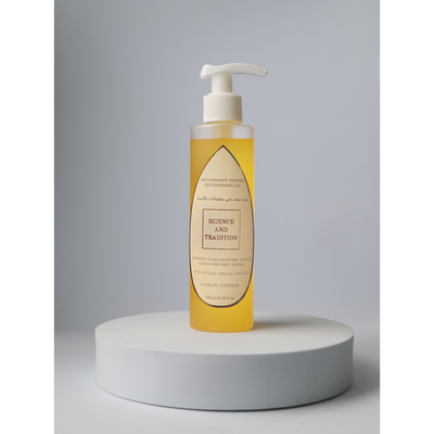 Antioxidant Infused Replenishing Oil