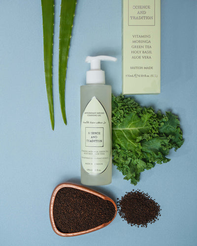 Antioxidant Infused Cleansing Gel
