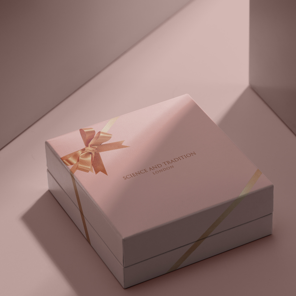 Luxurious Gift Box for the Brightening Double Cleansing Duo